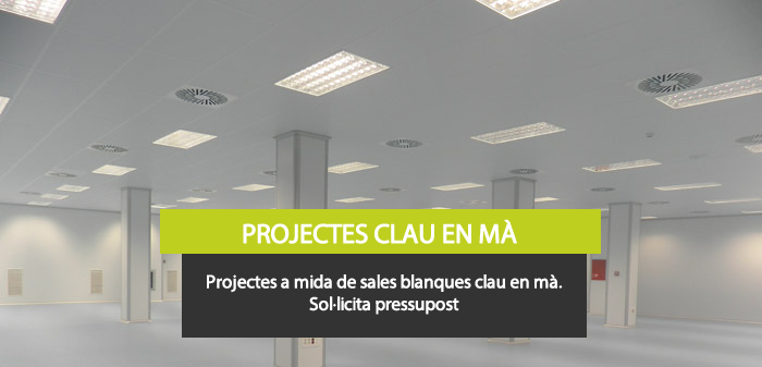Sales blanques: enginyeria, disseny e instal·lació
