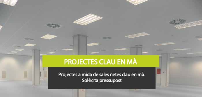 Sales netes: enginyeria, disseny e instal·lació