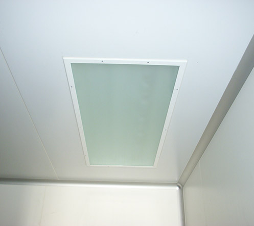 Luminaires - salles blanches 