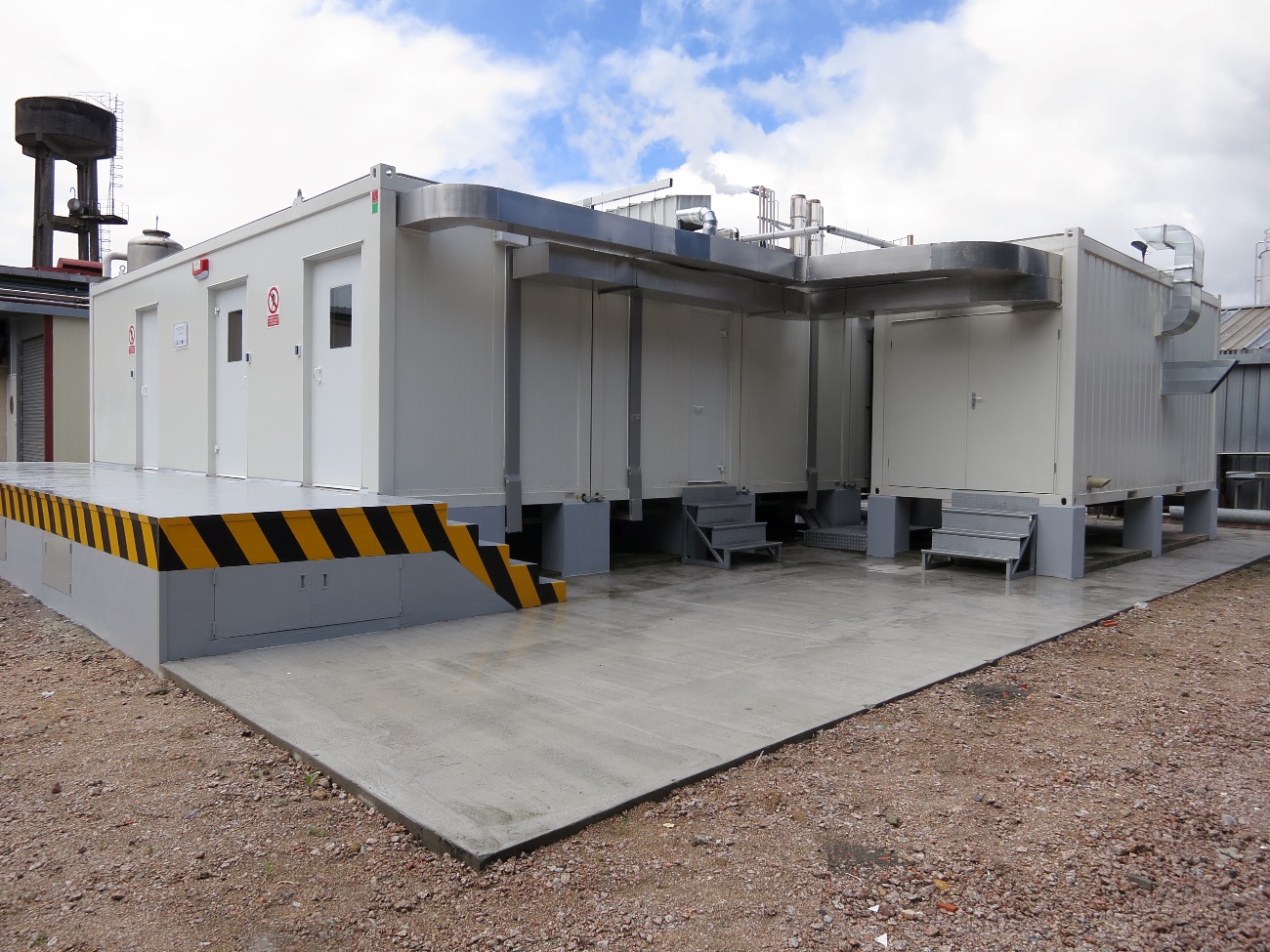 instalaciones modulares de salas blancas