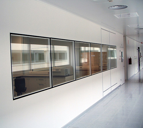 Fenêtres - Ingénierie de salles blanches