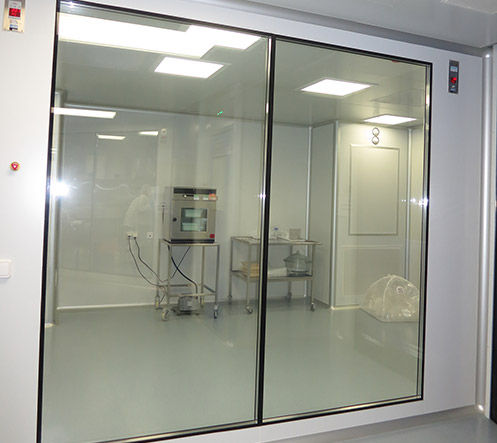 Fenêtres - salles blanches