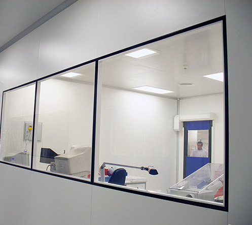 Fenêtres - Ingelyt - Ingénierie de salles blanches 